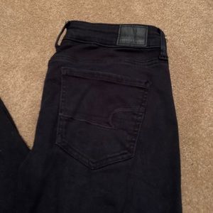 Black American Eagle Jeggings